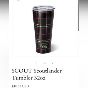 Swig life + Scout Tumbler 32 oz